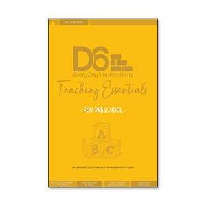Preschool Teaching Essentials