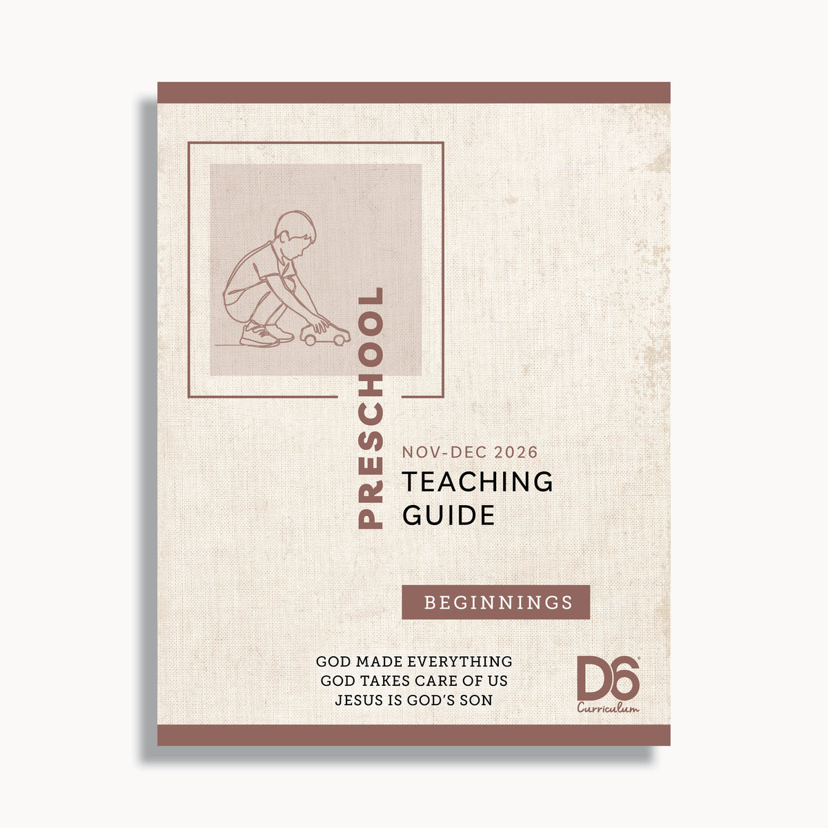 Preschool Teaching Guide Nov/Dec