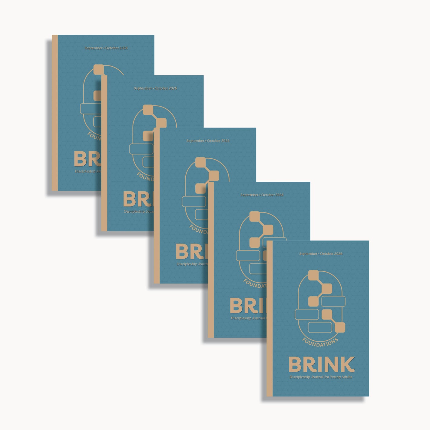 Brink Discipleship Journal - Young Adult (5-Pack)