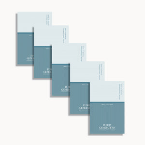 Fusion Generations Discipleship Journal - Adults (5-Pack)