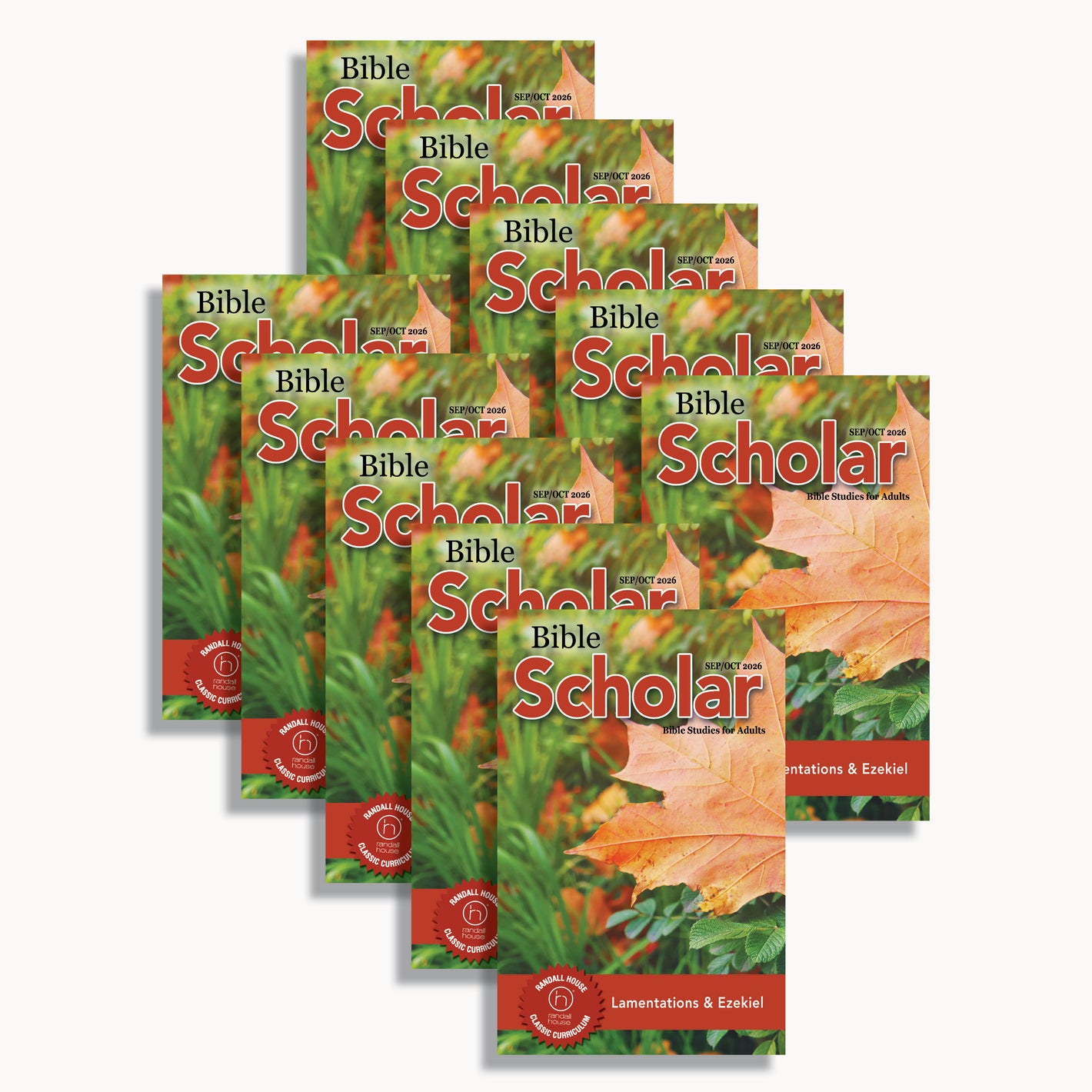 Bible Scholar (10-Pack)