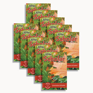 Bible Scholar (10-Pack)