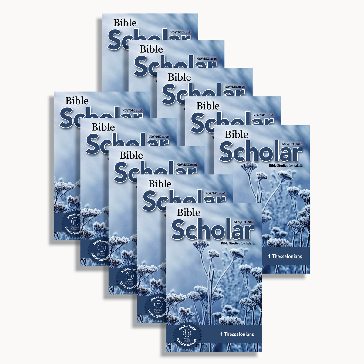 Bible Scholar (10-Pack) Nov/Dec