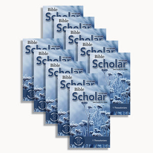 Bible Scholar (10-Pack) Nov/Dec