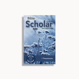 Bible Scholar Nov/Dec