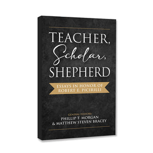 Teacher, Scholar, Shepherd