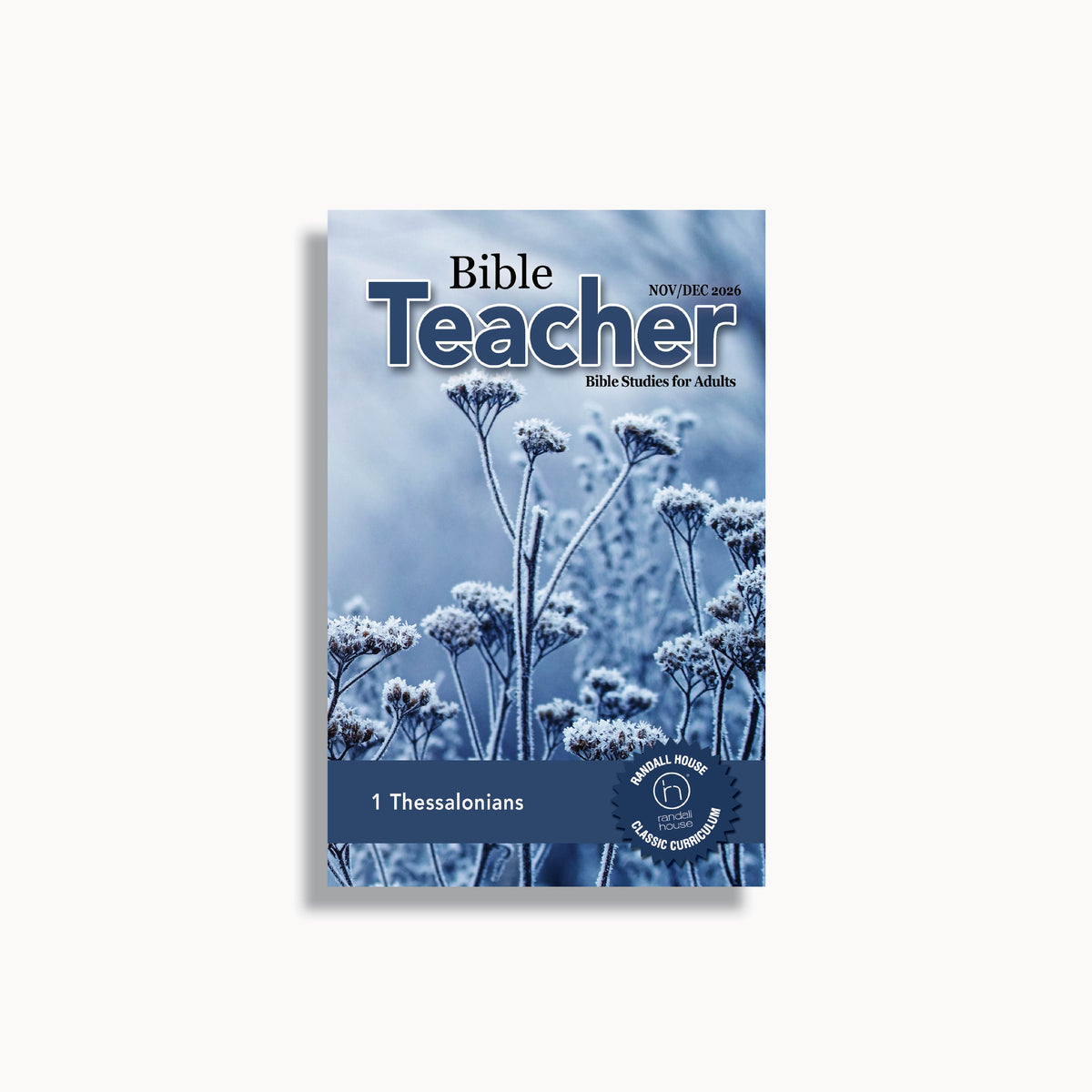Bible Teacher Nov/Dec