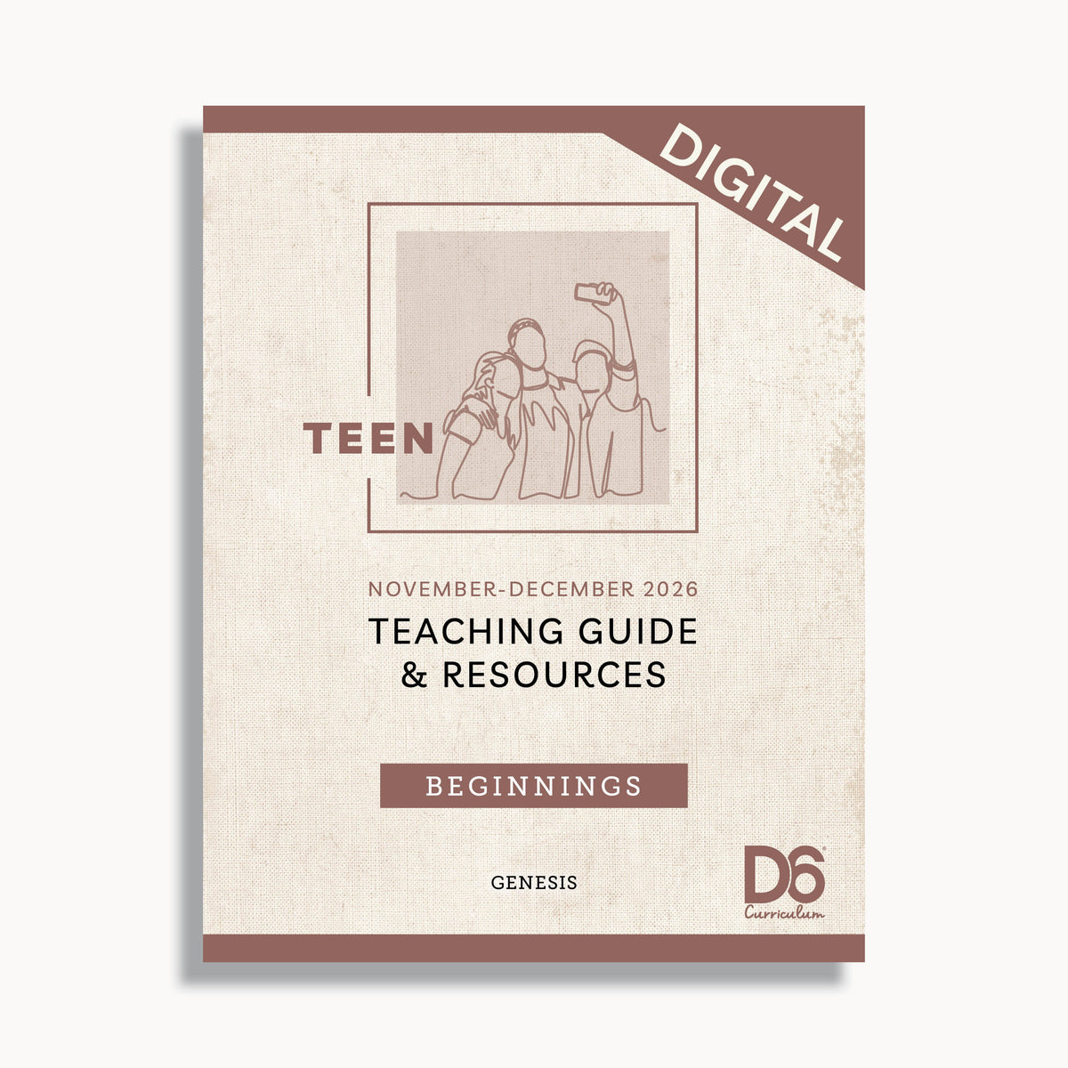 Teen Digital Essentials Nov/Dec