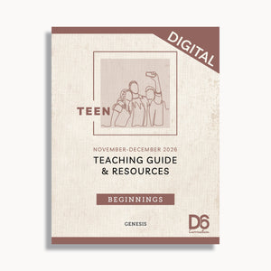 Teen Digital Essentials Nov/Dec