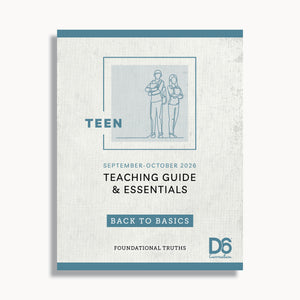 Teen Teaching Guide & Essentials