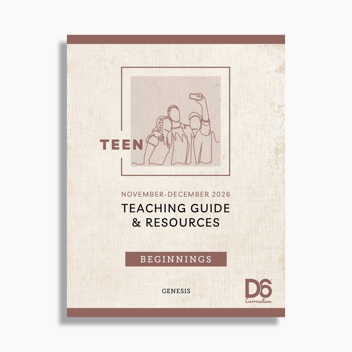 Teen Teaching Guide & Essentials Nov/Dec