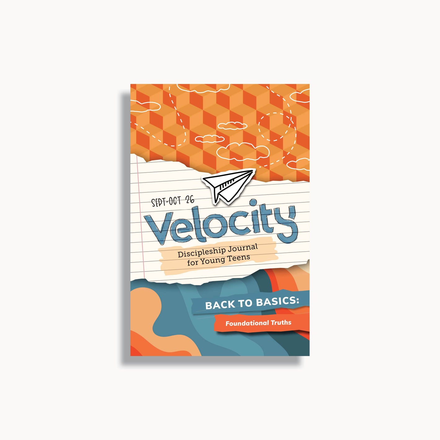 Velocity Discipleship Journal - Middle School