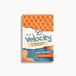 Velocity Discipleship Journal - Middle School