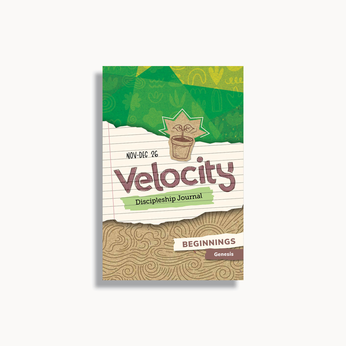 Velocity Discipleship Journal - Middle School Nov/Dec