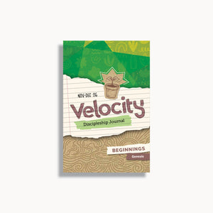 Velocity Discipleship Journal - Middle School Nov/Dec