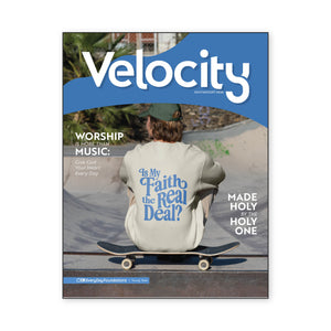 Velocity Devotional Study Guide - Young Teen