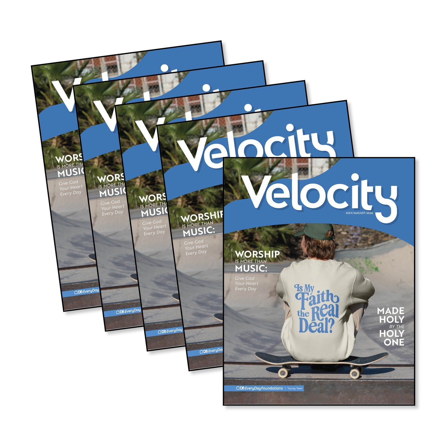 Velocity Devotional - Young Teen (5-Pack)