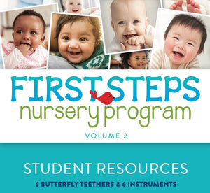 First Steps Nursery Program Student Resources Pack Vol 2