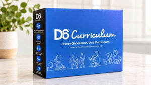 D6 Curriculum Sample Box